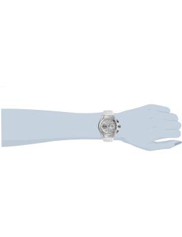 TechnoMarine Cruise - California TM-118130 Reloj para Mujer - Movimiento de Cuarzo - Acero Inoxidable con Esfera Plateada - 40 mm