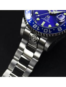 Invicta Grand Diver 21865 Reloj para Hombre - Movimiento Automático - Acero Inoxidable con Esfera Azul - 47 mm