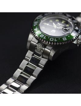 Invicta Grand Diver 21866 Reloj para Hombre - Movimiento Automático - Acero Inoxidable con Esfera Negra - 47 mm