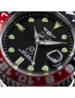 Invicta Grand Diver 21867 Men's Watch - Automatic Movement - Stainless Steel with Black Dial - 47 mm