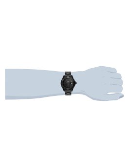 Invicta Pro Diver 21869 Reloj de Hombre - Movimiento Automático - Acero Inoxidable con Esfera Negra - 47 mm