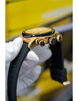 Invicta Sea Hunter 48980 Herrenuhr - Quarzwerk - Edelstahl mit goldenem Zifferblatt - 52 mm
