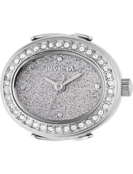 Invicta Mini 49594 Orologio da Donna - Movimento al Quarzo - Acciaio Inossidabile con Quadrante Argento - 24 mm