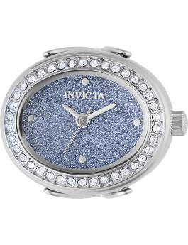 Invicta Mini 49596 Orologio da Donna - Movimento al Quarzo - Acciaio Inossidabile con Quadrante Blu - 24 mm
