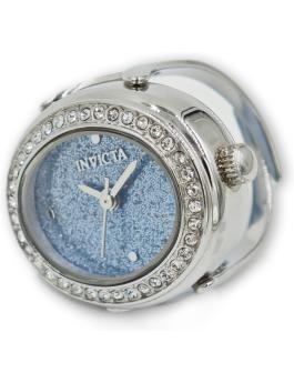 Invicta Mini 49596 Relógio Feminino - Movimento Quartz - Aço Inoxidável com Mostrador Azul - 24 mm