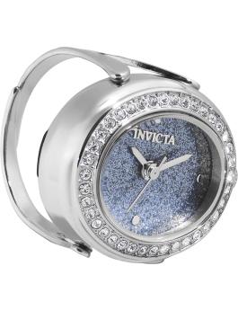 Invicta Mini 49596 Orologio da Donna - Movimento al Quarzo - Acciaio Inossidabile con Quadrante Blu - 24 mm