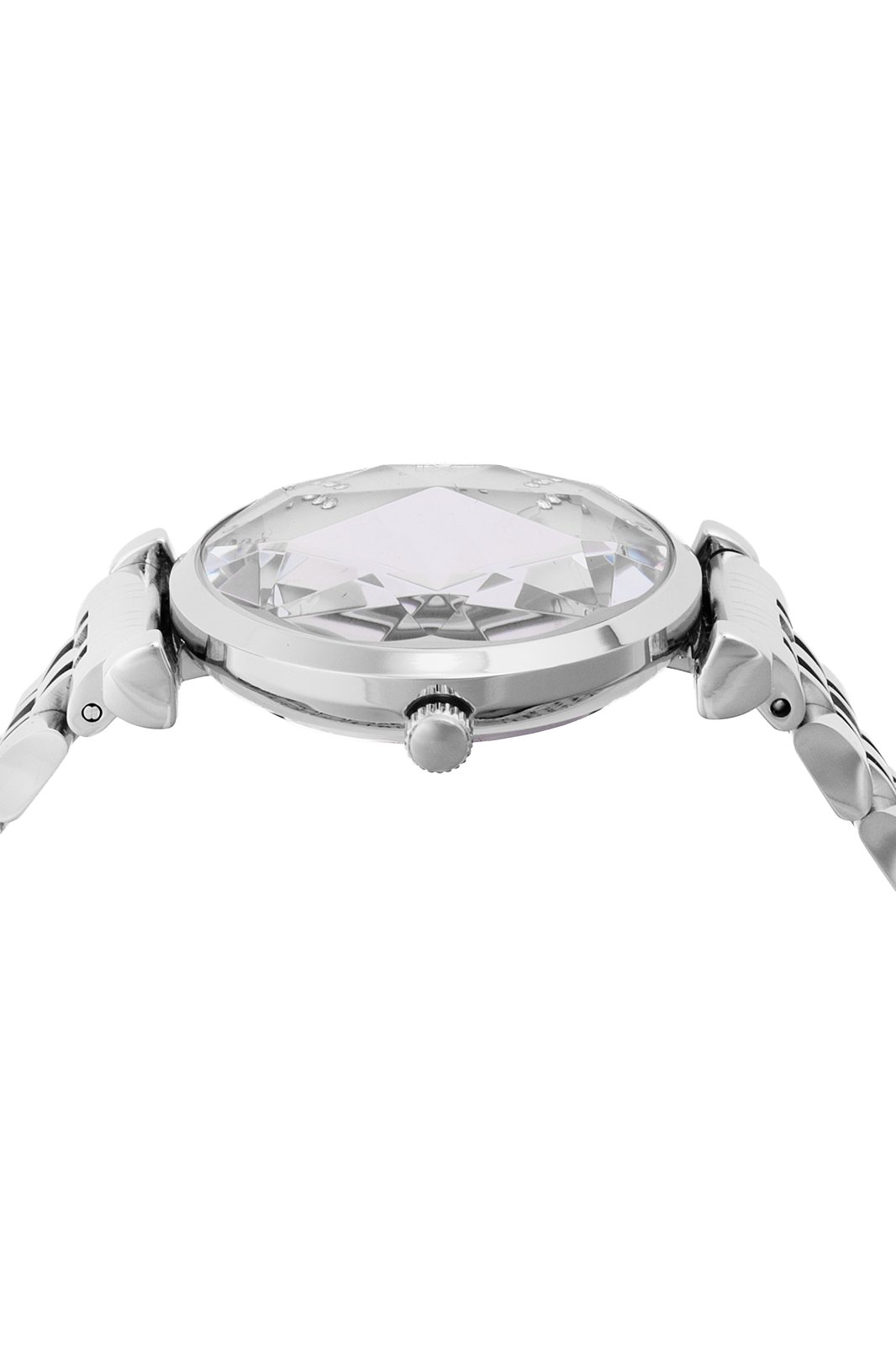 Montres Prestige Classic MPW-0016 Reloj de mujer - Movimiento de cuarzo - Metal con esfera plateada - 32 mm