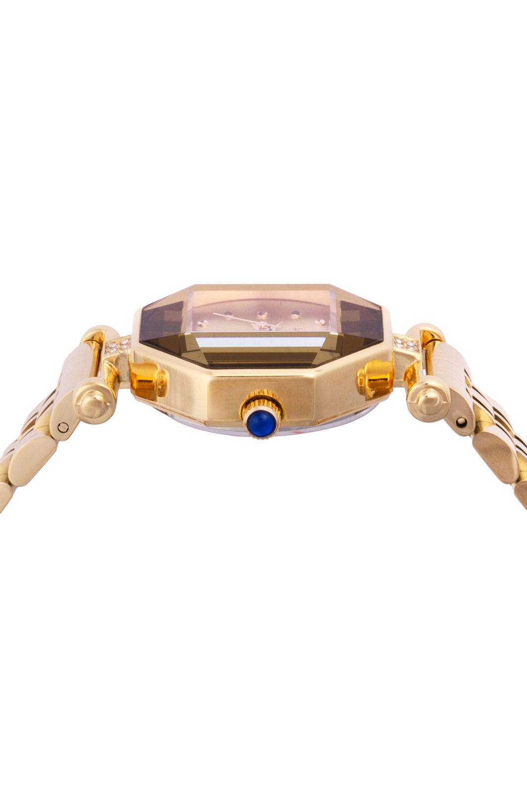 Montres Prestige Classic MPW-0026 Relógio Feminino - Movimento Quartz - Metal com Mostrador Dourado - 28 mm
