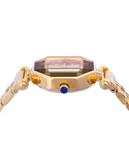 Montres Prestige Classic MPW-0026 Relógio Feminino - Movimento Quartz - Metal com Mostrador Dourado - 28 mm
