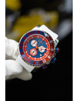 Invicta Sea Hunter 48989 Reloj para Hombre - Movimiento de Cuarzo - Acero Inoxidable con Esfera Azul - 52 mm