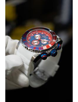 Invicta Sea Hunter 48989 Reloj para Hombre - Movimiento de Cuarzo - Acero Inoxidable con Esfera Azul - 52 mm