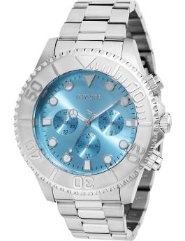 Invicta Pro Diver 49213 Orologio da Uomo - Movimento al Quarzo - Acciaio Inossidabile con Quadrante Blu - 47 mm