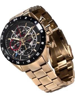 Invicta Reserve 49232 Relógio Masculino - Movimento Automático - Aço Inoxidável com Mostrador Preto - 44 mm