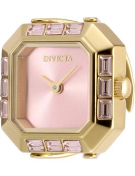 Invicta Mini 49586 Orologio da Donna - Movimento al Quarzo - Acciaio Inossidabile con Quadrante Rosa - 21 mm