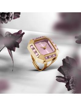 Invicta Mini 49586 Orologio da Donna - Movimento al Quarzo - Acciaio Inossidabile con Quadrante Rosa - 21 mm