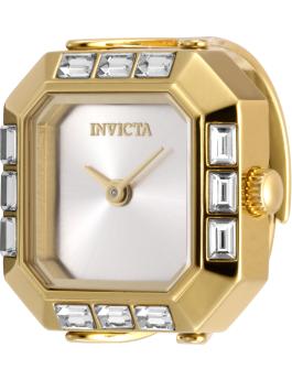 Invicta Mini 49587 Orologio da Donna - Movimento al Quarzo - Acciaio Inossidabile con Quadrante Argento - 21 mm