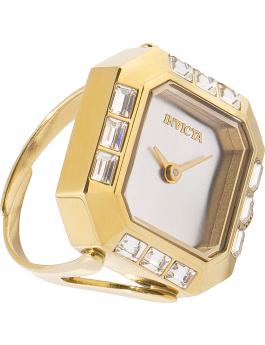 Invicta Mini 49587 Orologio da Donna - Movimento al Quarzo - Acciaio Inossidabile con Quadrante Argento - 21 mm