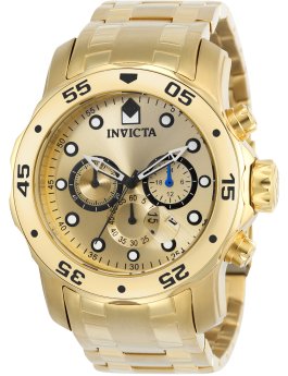 Invicta Pro Diver - SCUBA 21924 Reloj para Hombre Cuarzo  - 48mm