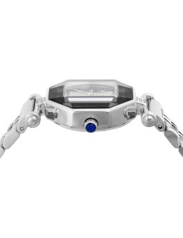Montres Prestige Classic MPW-0025 Relógio Feminino - Movimento Quartz - Metal com Mostrador Prateado - 28 mm