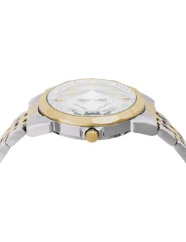 Montres Prestige Classic MPW-0042 Relógio Masculino - Movimento Quartz - Metal com Mostrador Prateado - 41 mm