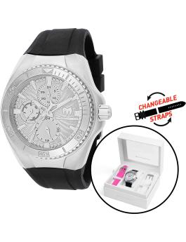 TechnoMarine Cruise - California TM-124020 Orologio da Donna - Movimento al Quarzo - Acciaio Inossidabile con Quadrante Argento - 40 mm