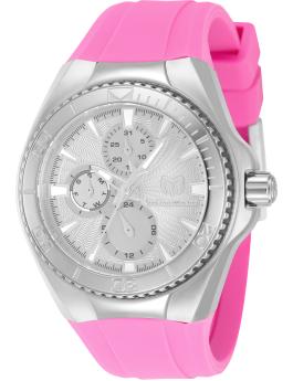 TechnoMarine Cruise - California TM-124020 Relógio Feminino - Movimento de Quartzo - Aço Inoxidável com Mostrador Prateado - 40 mm