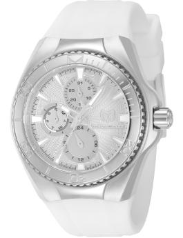 TechnoMarine Cruise - California TM-124020 Relógio Feminino - Movimento de Quartzo - Aço Inoxidável com Mostrador Prateado - 40 mm