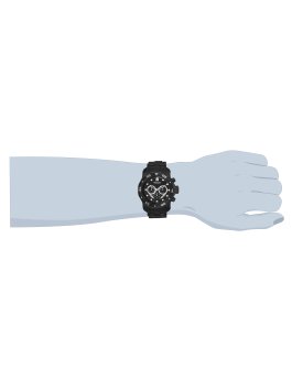Invicta Pro Diver - SCUBA 21930 Herrenarmbanduhr - Quartz Uhrwerk - Edelstahl met Schwarzem Zifferblatt - 48 mm