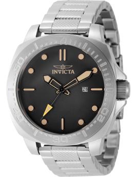 Invicta Speedway 49099 Men's Watch - Quartz Movement - Stainless Steel with Grey Dial - 46 mm