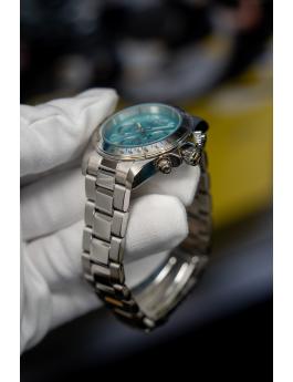 Invicta Speedway 49800 Herrenuhr - Quarzwerk - Edelstahl mit blauem Zifferblatt - 39 mm