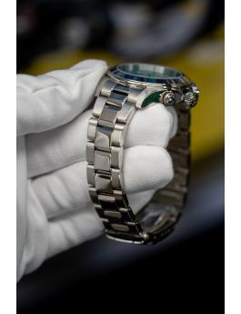 Invicta Speedway 49800 Herrenuhr - Quarzwerk - Edelstahl mit blauem Zifferblatt - 39 mm