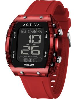 TechnoMarine TM-115042 Orologio da Polso, Display Analogico, Uomo, Bracciale Silicone, Bianco