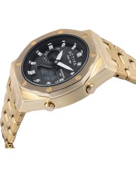 Activa Digital ACWM303-002 Reloj para hombre - Movimiento de cuarzo - Metal con esfera negra - 45 mm