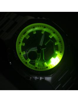 Activa Digital ACWM423-005 orologio da uomo - Movimento digitale - Metallo con quadrante verde - 45 mm