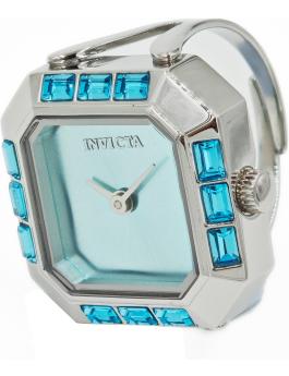 Invicta Mini 49579 Orologio da Donna - Movimento al Quarzo - Acciaio Inossidabile con Quadrante Blu - 21 mm