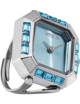 Invicta Mini 49579 Orologio da Donna - Movimento al Quarzo - Acciaio Inossidabile con Quadrante Blu - 21 mm