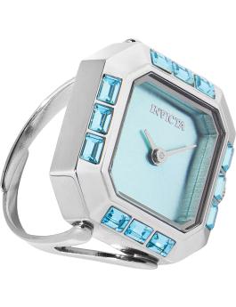 Invicta Mini 49579 Orologio da Donna - Movimento al Quarzo - Acciaio Inossidabile con Quadrante Blu - 21 mm