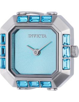 Invicta Mini 49579 Orologio da Donna - Movimento al Quarzo - Acciaio Inossidabile con Quadrante Blu - 21 mm