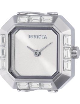 Invicta Mini 49580 Orologio da Donna - Movimento al Quarzo - Acciaio Inossidabile con Quadrante Argento - 21 mm