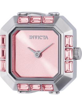 Invicta Mini 49581 Orologio da Donna - Movimento al Quarzo - Acciaio Inossidabile con Quadrante Rosa - 21 mm