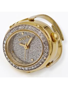 Invicta Mini 49599 Orologio da Donna - Movimento al Quarzo - Acciaio Inossidabile con Quadrante Argento - 24 mm