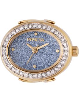Invicta Mini 49603 Orologio da Donna - Movimento al Quarzo - Acciaio Inossidabile con Quadrante Blu - 24 mm