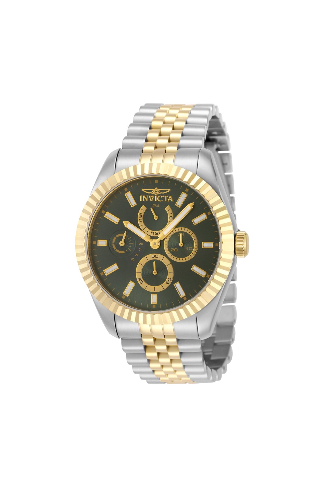 INVICTA Specialty Watch 49539 Two Tone Gold and Silver Tone 43mm Black Face Specialty model 49539 | InvictaWatch.com main image 2
