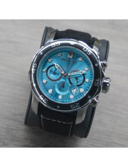 Invicta Pro Diver 49835 Relógio Masculino - Movimento de Quartzo - Aço Inoxidável com Mostrador Azul - 48 mm