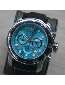 Invicta Pro Diver 49835 Relógio Masculino - Movimento de Quartzo - Aço Inoxidável com Mostrador Azul - 48 mm