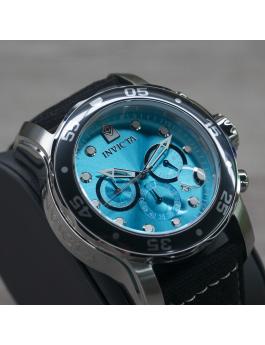 Invicta Pro Diver 49835 Relógio Masculino - Movimento de Quartzo - Aço Inoxidável com Mostrador Azul - 48 mm