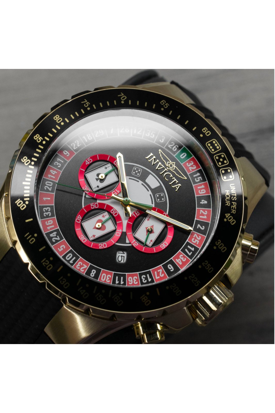 Invicta Aviator Orologio Uomo – 50mm, Acciaio Inossidabile, Quadrante Blu, Movimento Quarzo, 10 ATM