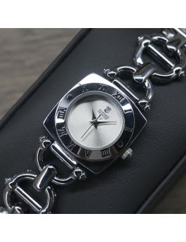 Montres Prestige Classic MPW-0200 Dámske hodinky - Quartz strojček - Kov so strieborným ciferníkom - 22 mm