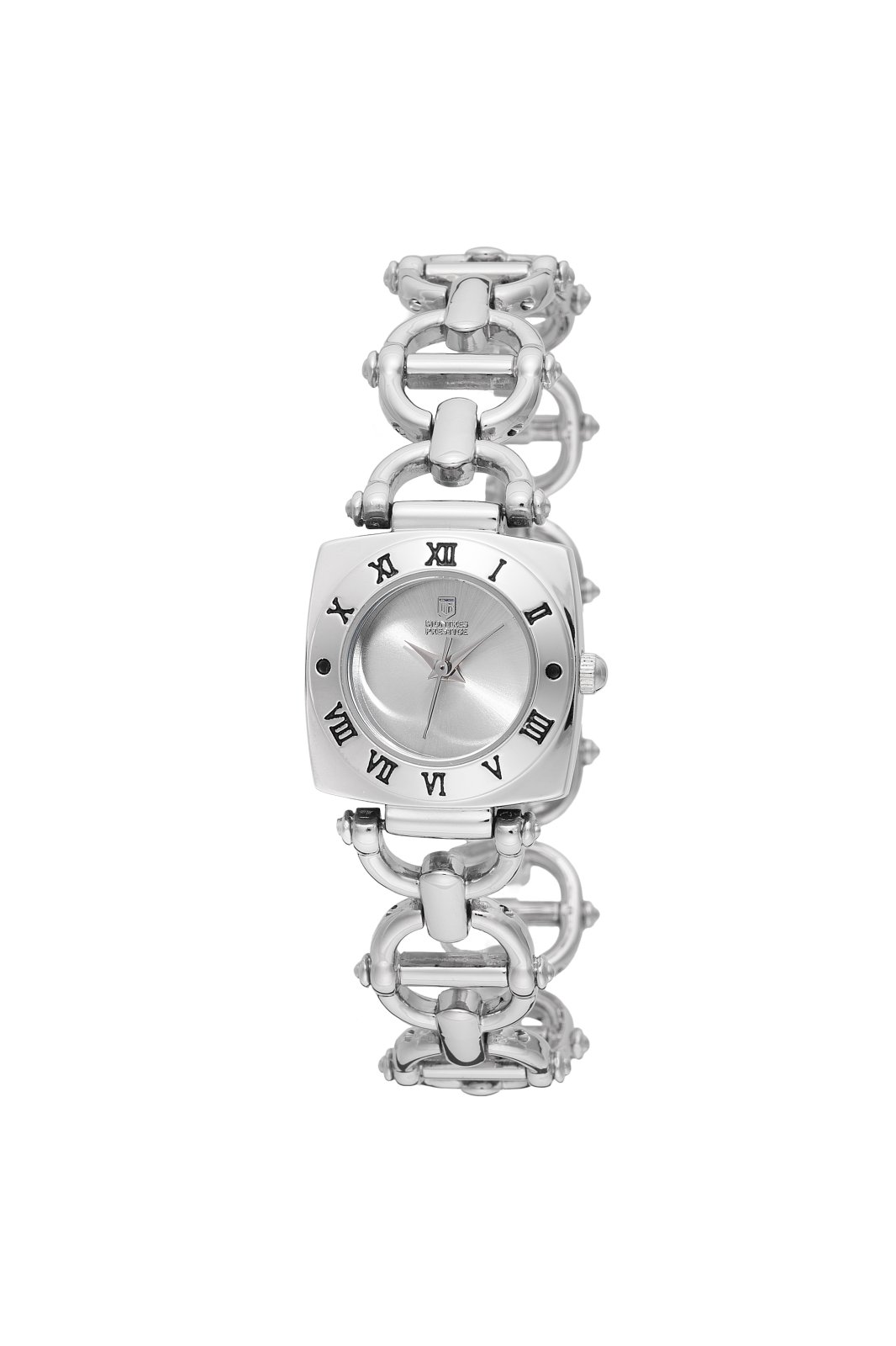Montres Prestige Classic MPW-0200 Naisten Kello - Kvartsikoneisto - Metalli Hopeisella Taululla - 22 mm