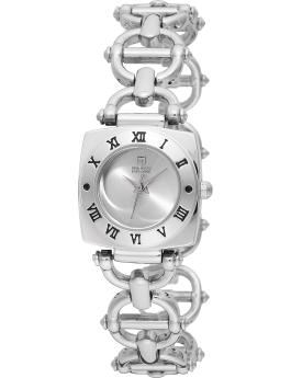 Montres Prestige Classic MPW-0200 Naisten Kello - Kvartsikoneisto - Metalli Hopeisella Taululla - 22 mm
